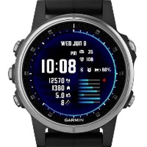 coolest garmin watch faces.